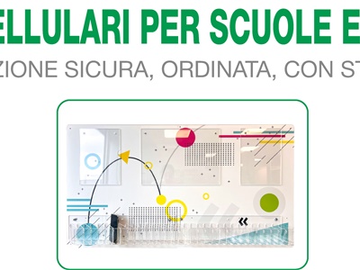 Portacellulari per Scuole