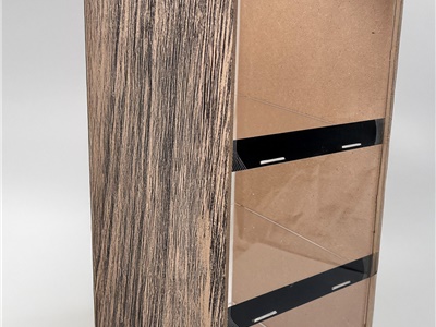 ESPOSITORE ECO IN LEGNO MDF