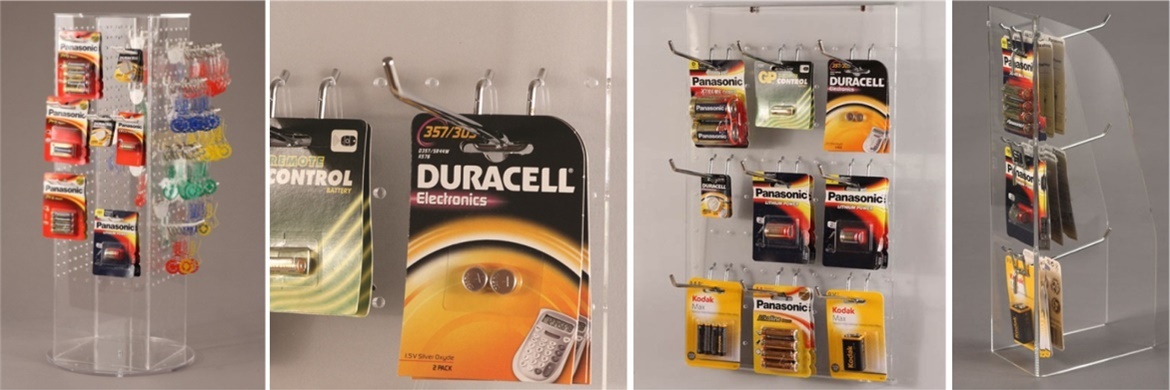 ESPOSITORI PER BATTERIE