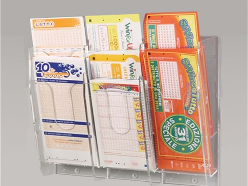 Espositori In Plexiglass Trasparente Per Pelletteria - Foto 10