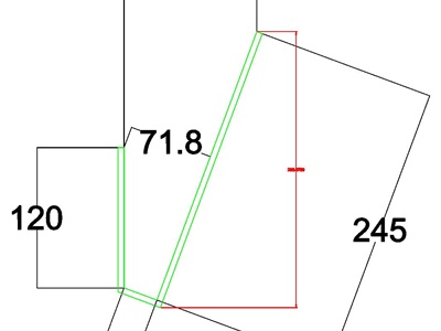 ESPOSITORE PORTA RIVISTE E QUOTIDIANI MODULARE DA PARETE 1 TASCA LARGHEZZA 45cm