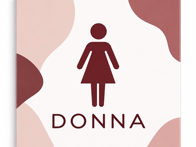INSEGNA PER TOILETTE
