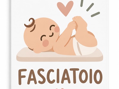 INSEGNA PER TOILETTE