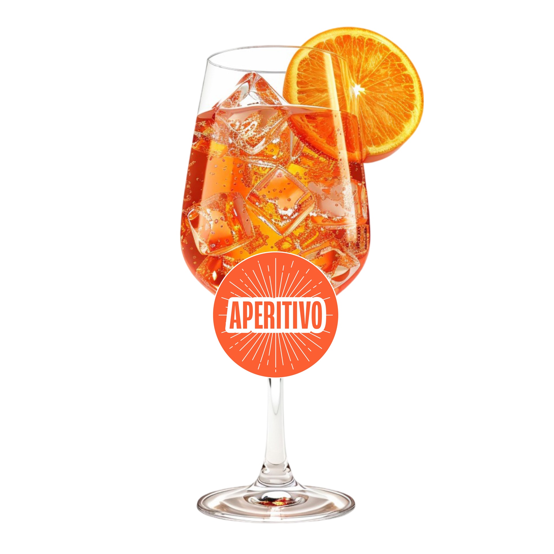 INSEGNA SAGOMATA DA ESTERNO - APERITIVI