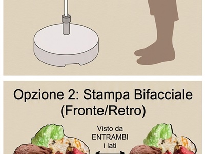 INSEGNA SAGOMATA DA ESTERNO PER GELATERIA
