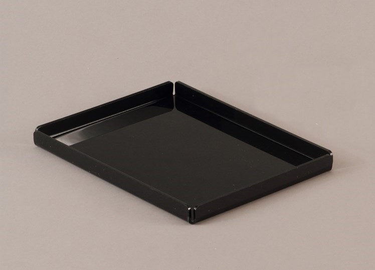 VASSOIO IN PLEXIGLASS F.TO 15,5x20,5 CM - NON PER CONTATTO ALIMENTARE