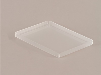 VASSOIO IN PLEXIGLASS F.TO 15,5x20,5 CM - NON PER CONTATTO ALIMENTARE