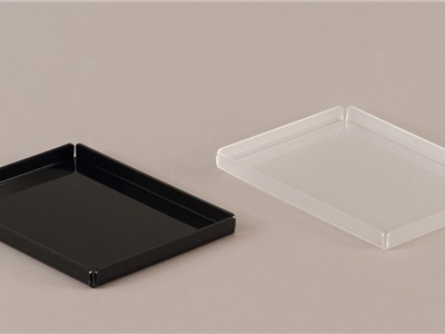 VASSOIO IN PLEXIGLASS F.TO 15,5x20,5 CM - NON PER CONTATTO ALIMENTARE