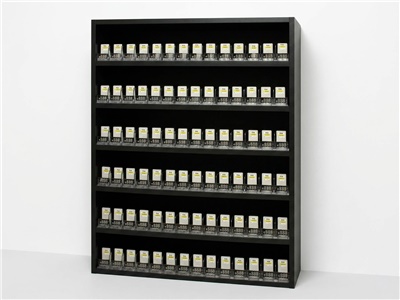 Mobile in nobilitato a 6 piani con nr. 84 R60B (Spingi per pacchetti da 20 sigarette)