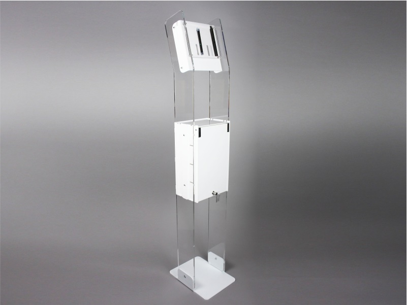 Espositore A Trasparente, Espositore/staffa Per Sigarette A 5 Strati