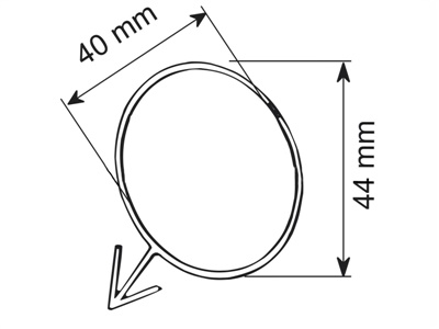 ANELLO PER BOTTIGLIE ØMM40