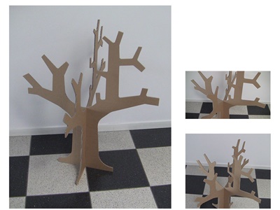 ALBERO IN CARTONE Mod. 20451