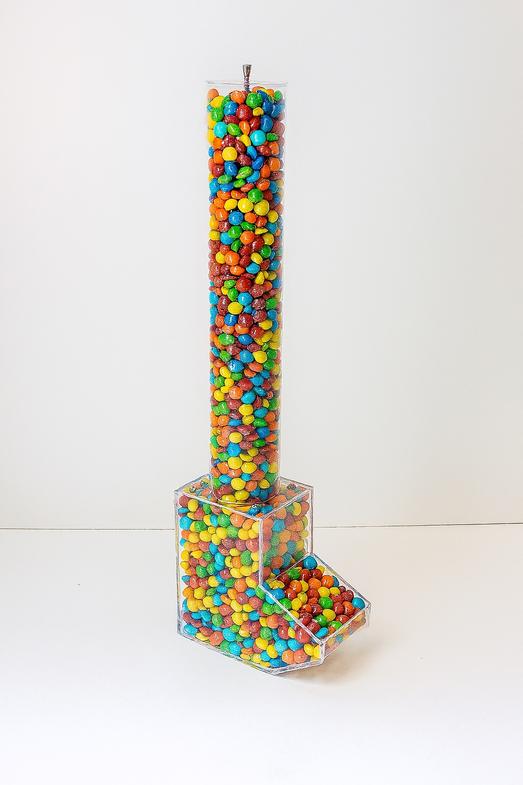 ESPOSITORE PER CARAMELLE A SILOS - DOPPIA APERTURA ALIMENTARE
