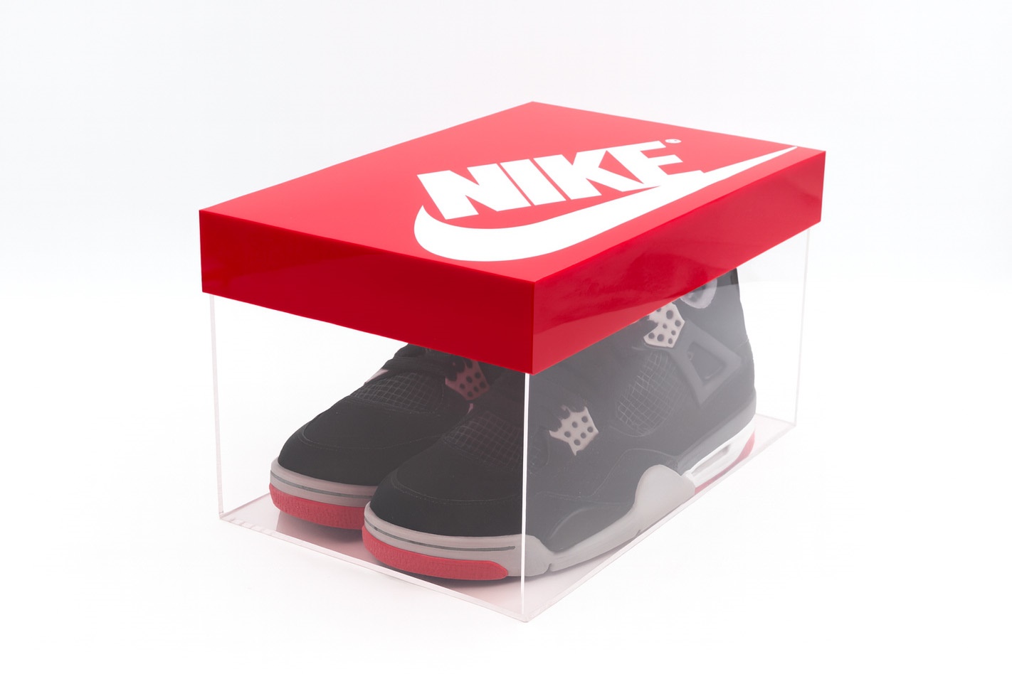 TECA IN PLEXIGLASS PERSONALIZZATA CON STAMPA UV
