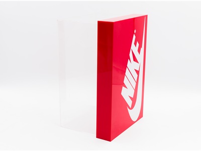 TECA IN PLEXIGLASS PERSONALIZZATA CON STAMPA UV