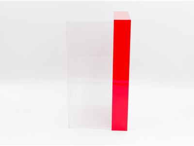 TECA IN PLEXIGLASS PERSONALIZZATA CON STAMPA UV