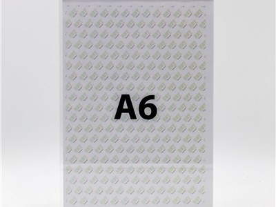 PORTA AVVISI DA BANCO IN PLEXIGLASS A6 KIT DA 5 PZ
