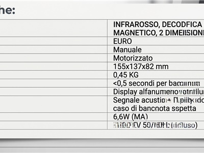 VERIFICA BANCONOTE EURO