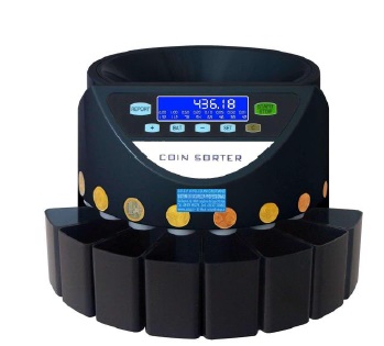 SELEZIONATRICE DI MONETE COIN COUNTER 8 Cassetti